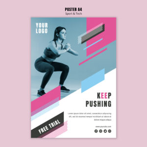 Pack Flyers Profesionales Vol.1 PSD - Plantillas editables para eventos y negocios