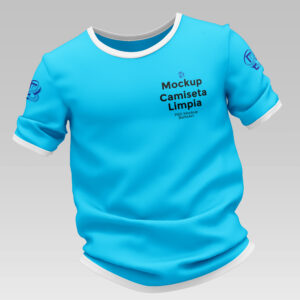 Mockups Camisetas y Ropa PSD - Pack de mockups editables para presentar diseños de ropa