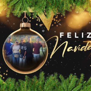 flyer navidad plantilla psd