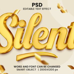 efectos de texto 3d pack premium 1