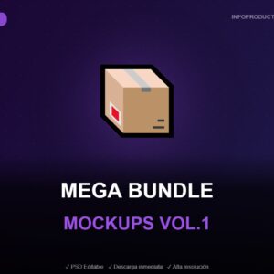 mega bundle mockups vol.1