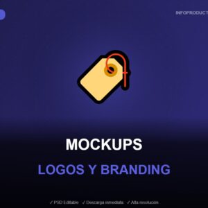 mockups logos y branding