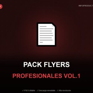 pack flyers profesionales vol.1