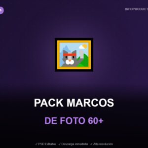 pack marcos de foto 60+